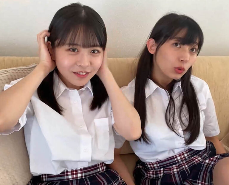 画像名003｜20319863e33a17bf739｜たわわJK2人組 楽しい雰囲気で4Pハメ撮りセックス