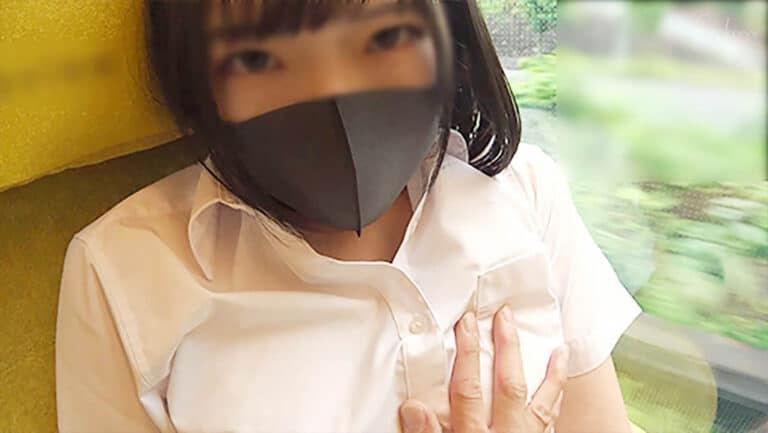 画像4｜1959126367a2817ca4d｜【再販】【再販】制服JK女子を電車痴かんして弄んでみた（2） 強.制盗撮、おっぱい揉み、開脚パンティー痴かん編