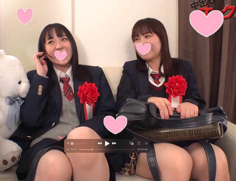 画像001｜2771134｜【卒業したて18歳ちゃん♥】ピッチピチ☆**女体を食べました！ぷに肌プリ乳もち尻やぁ☆Y●utuberナンパ☆で連れ込み５P乱交中出しGO！ゴゴー！【18で中出しの気持ちよさ知っちゃった】