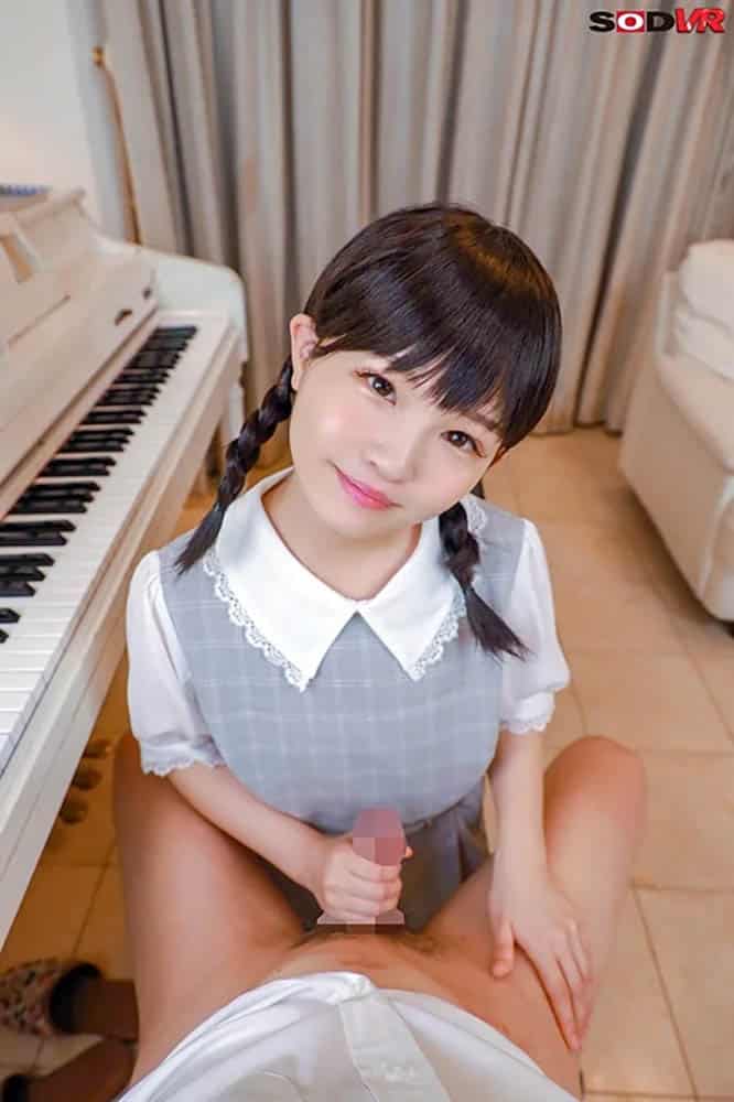 画像7|13dsvr00791|【VR】3年2組 はるちゃん 142cm ピアノレッスン中にわいせつ