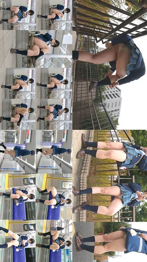 画像93-2-02｜22473265684eed299ea｜【再販】JKウォッチング人気青チェ4作品セット