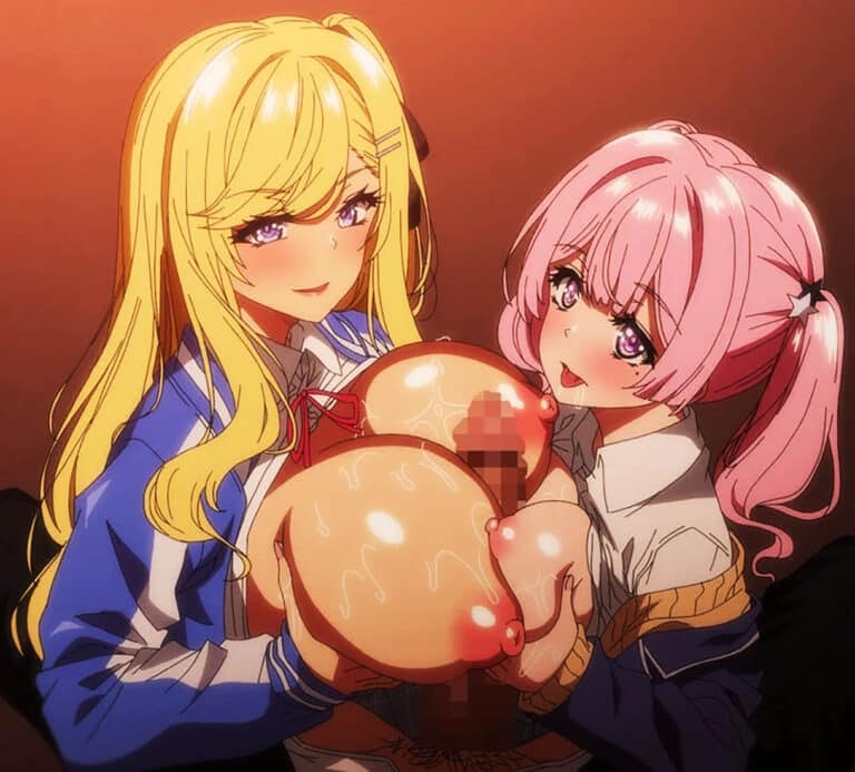 画像3｜196glod00363｜OVA陰キャカップルが陽ギャル達とSEXトレーニングする話 ＃2