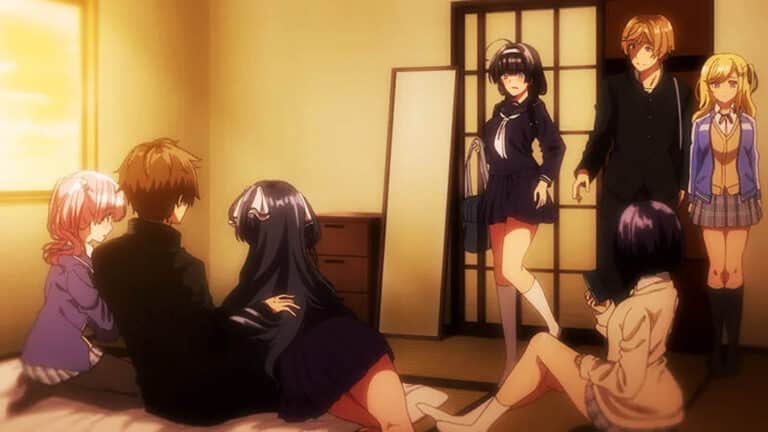 画像7｜196glod00363｜OVA陰キャカップルが陽ギャル達とSEXトレーニングする話 ＃2