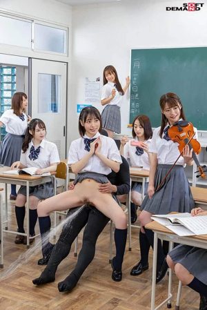 画像2｜1sdde00664｜トビジオっ！ 学園ハイスクール 学校にいる間はずっと潮吹きっぱなし・失禁しまくる制服女子
