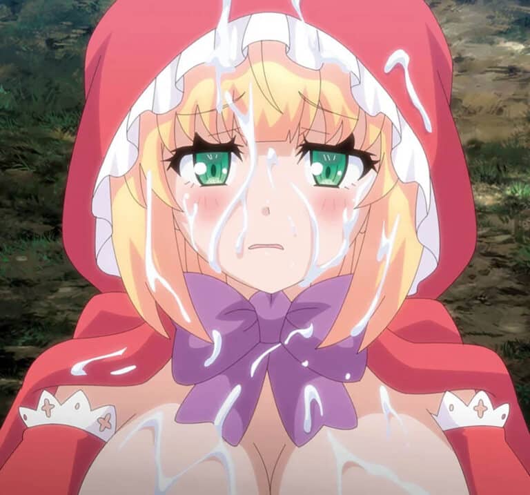 画像4｜h_386acrn00388｜おとぎばなしの鬼ごっこ 第一話 赤ずきんとケダモノたち