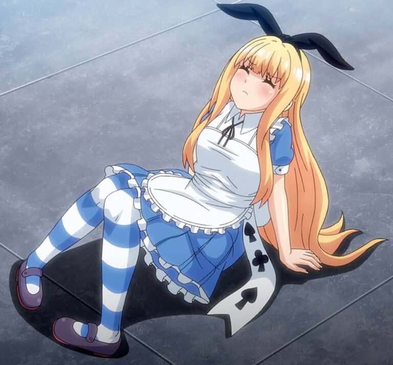 画像1｜h_386acrn00392｜おとぎばなしの鬼ごっこ 第二話 アリスの壊れた世界