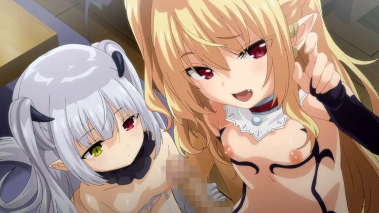 画像5｜h_402mjad00329｜僕は小さな淫魔のしもべ 第1話 家畜生活の始まり