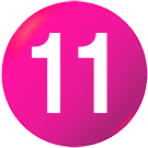 ピンクボタン011