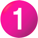 ピンクボタン001