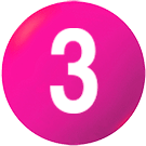 ピンクボタン003