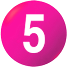 ピンクボタン005