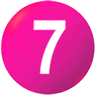 ピンクボタン007