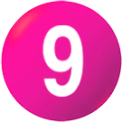 ピンクボタン009