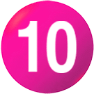 ピンクボタン010